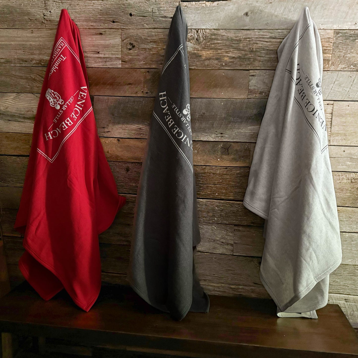 Tumbleweed Cellar Style Blanket