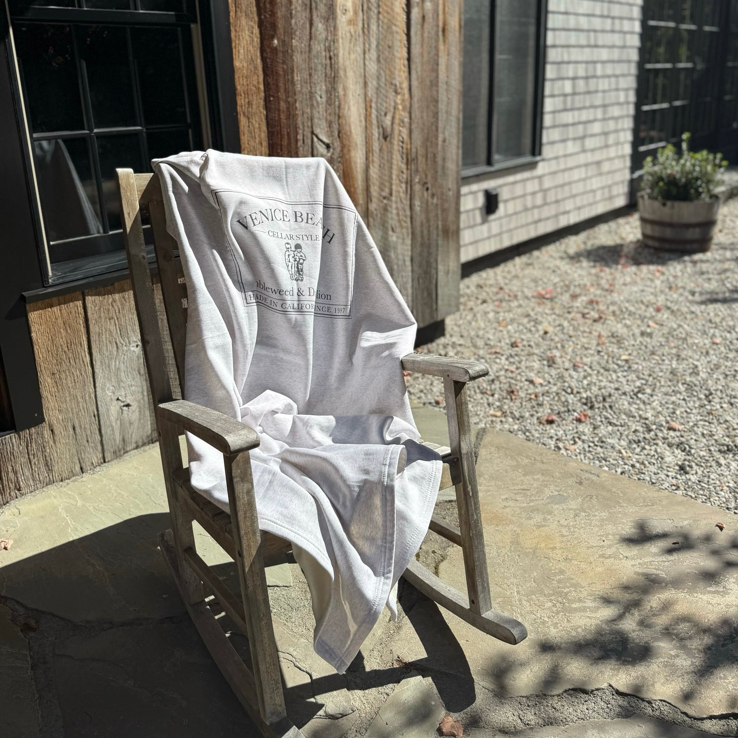 Tumbleweed Cellar Style Blanket