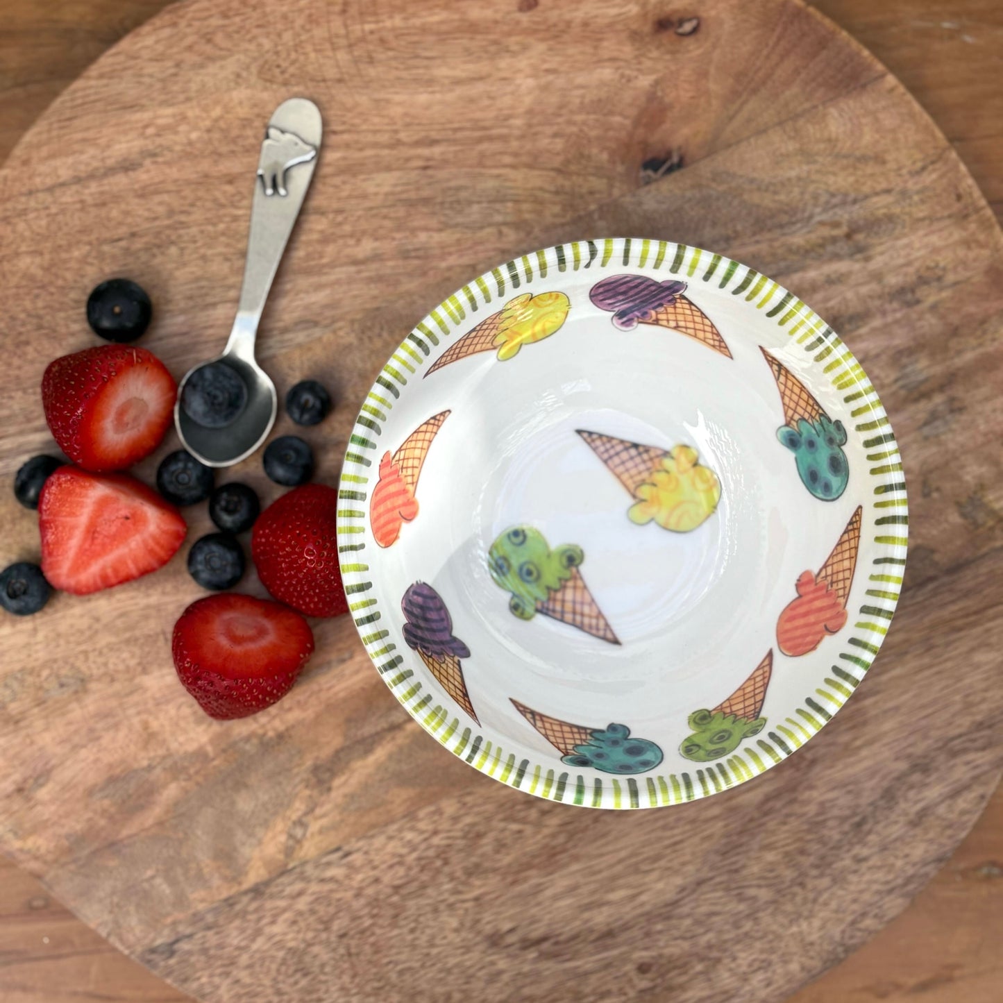 Woodland Creatures Melamine Kids Dishes