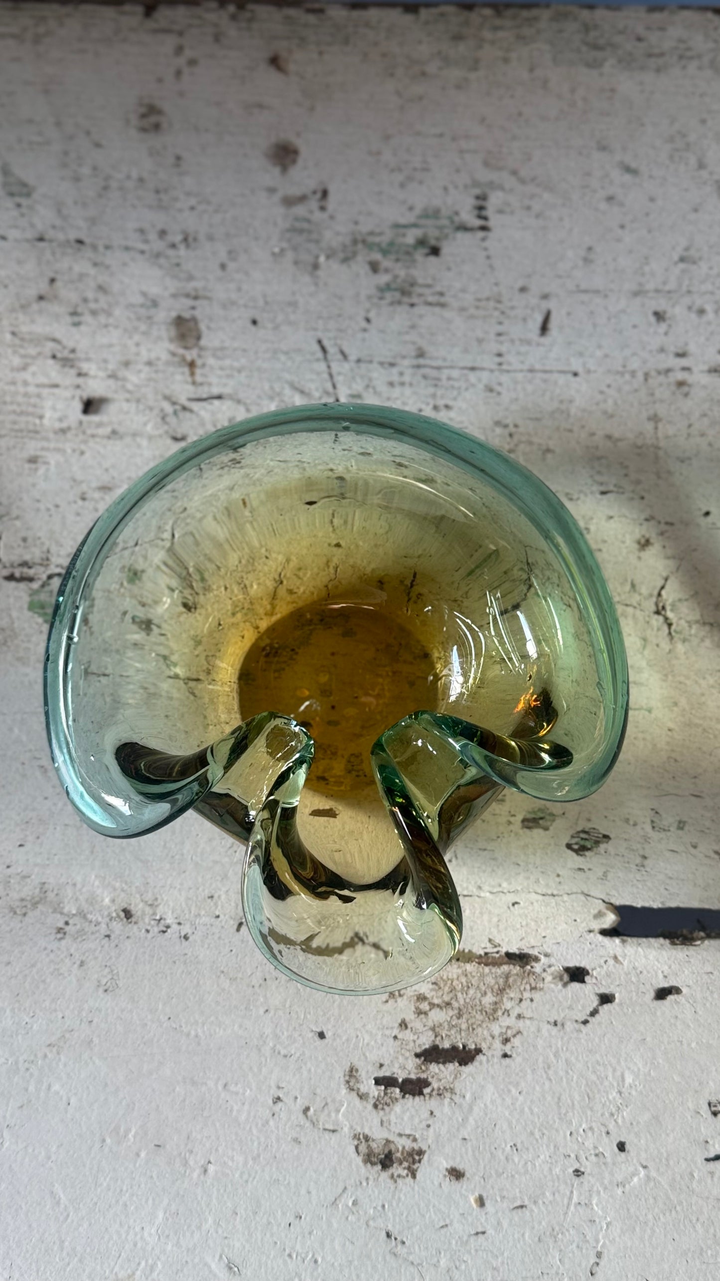 Vintage Murano Glass Bowl