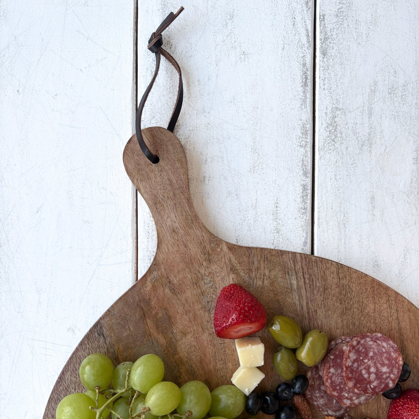 Artisan Mango Wood Charcuterie Board