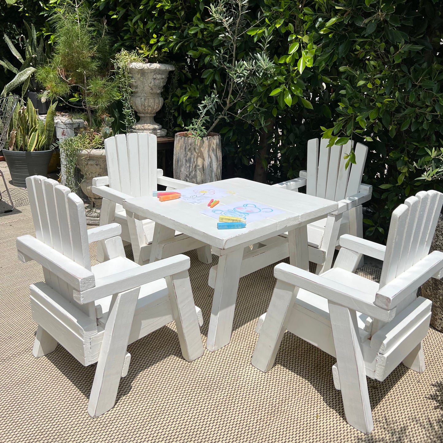 The Kid's Patio Set