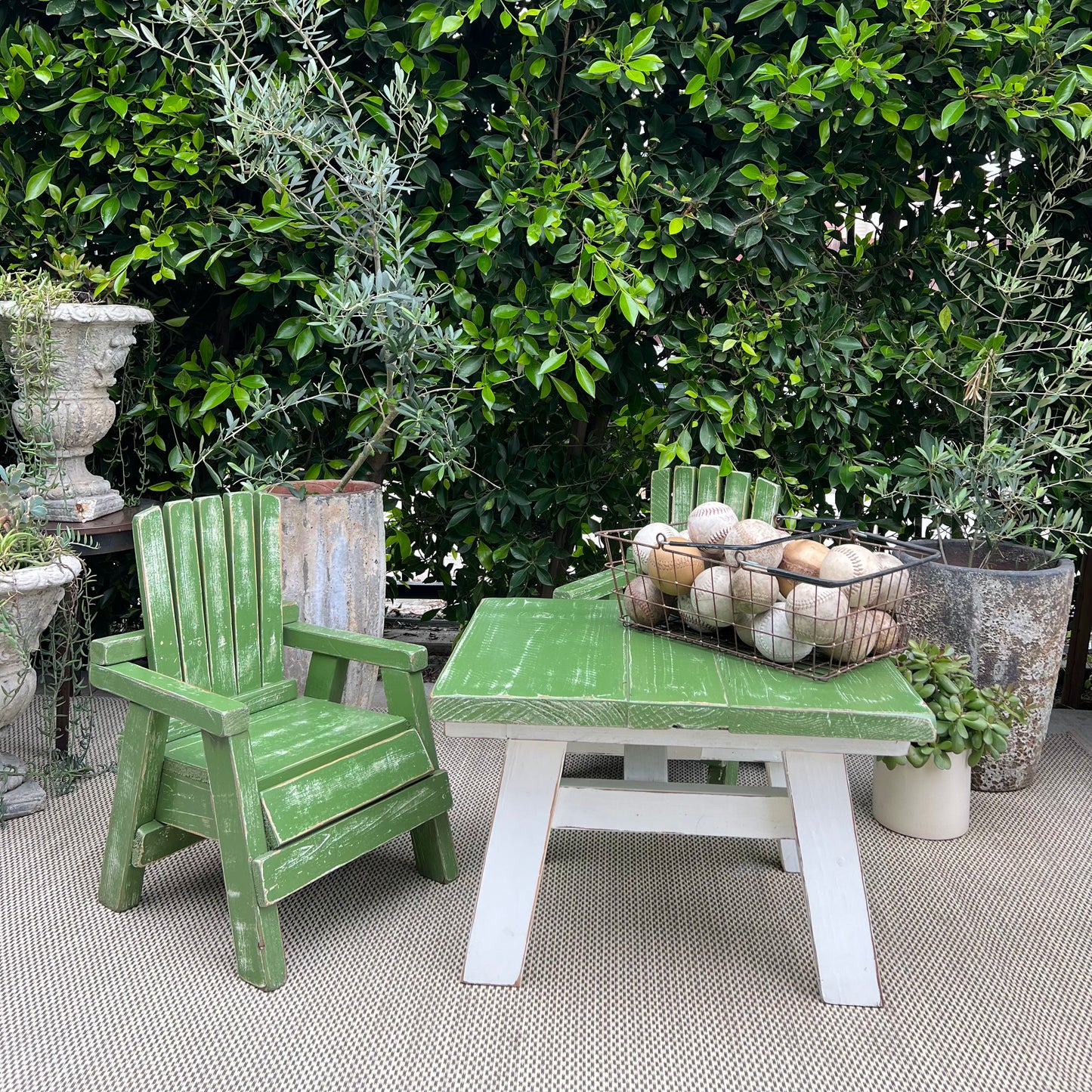 The Kid's Patio Set
