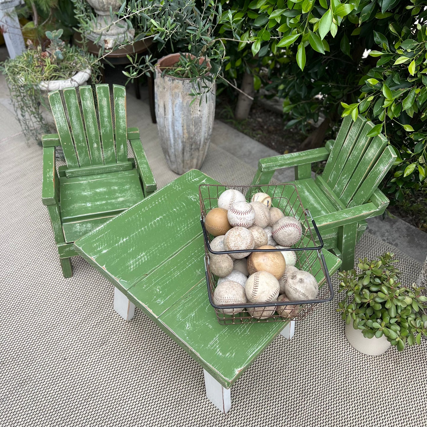 The Kid's Patio Set