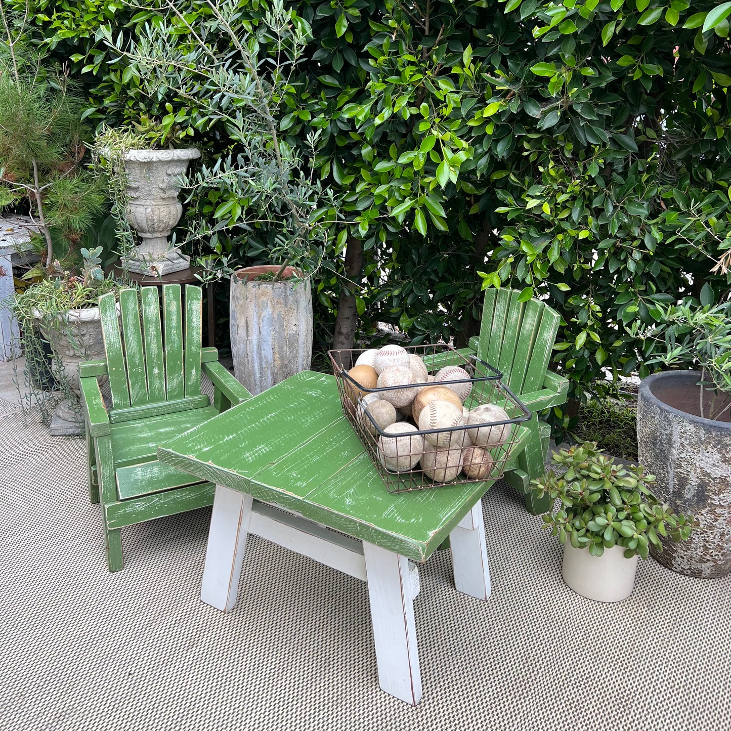 The Kid's Patio Set