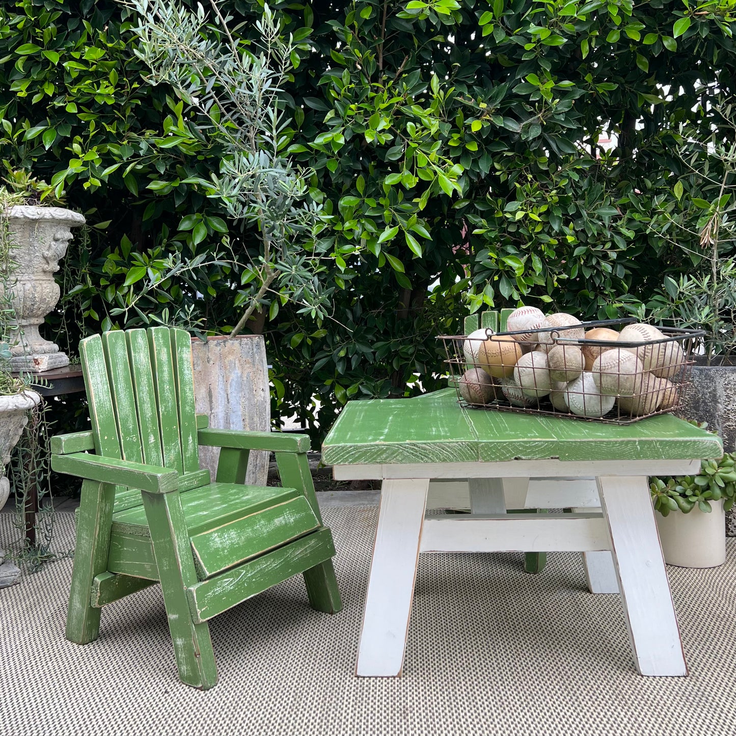 The Kid's Patio Set