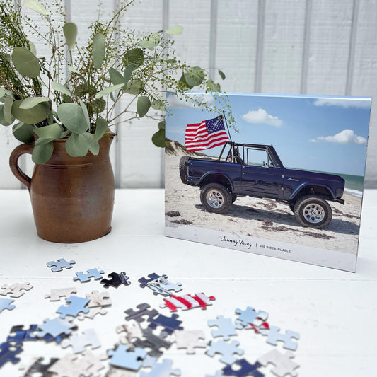 American Bronco Puzzle