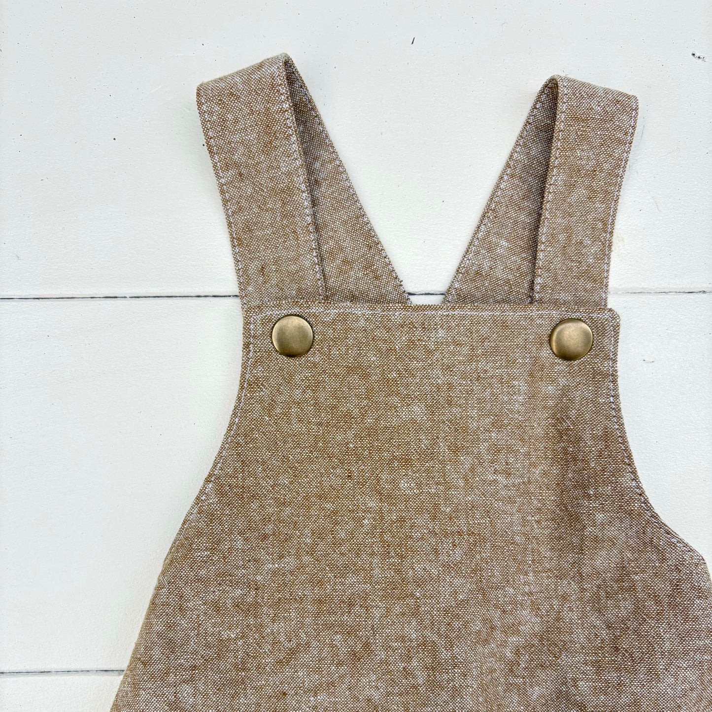Kid's Linen Harem Romper