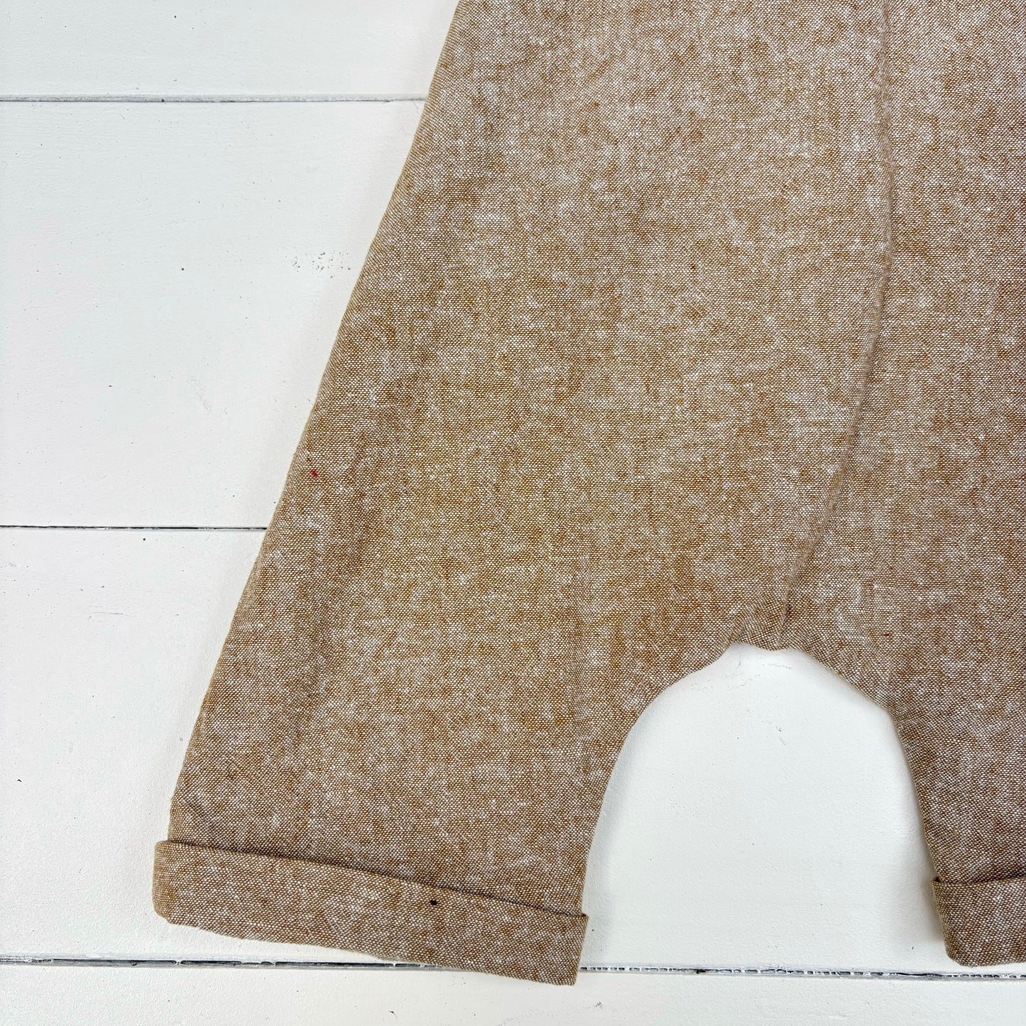 Kid's Linen Harem Romper