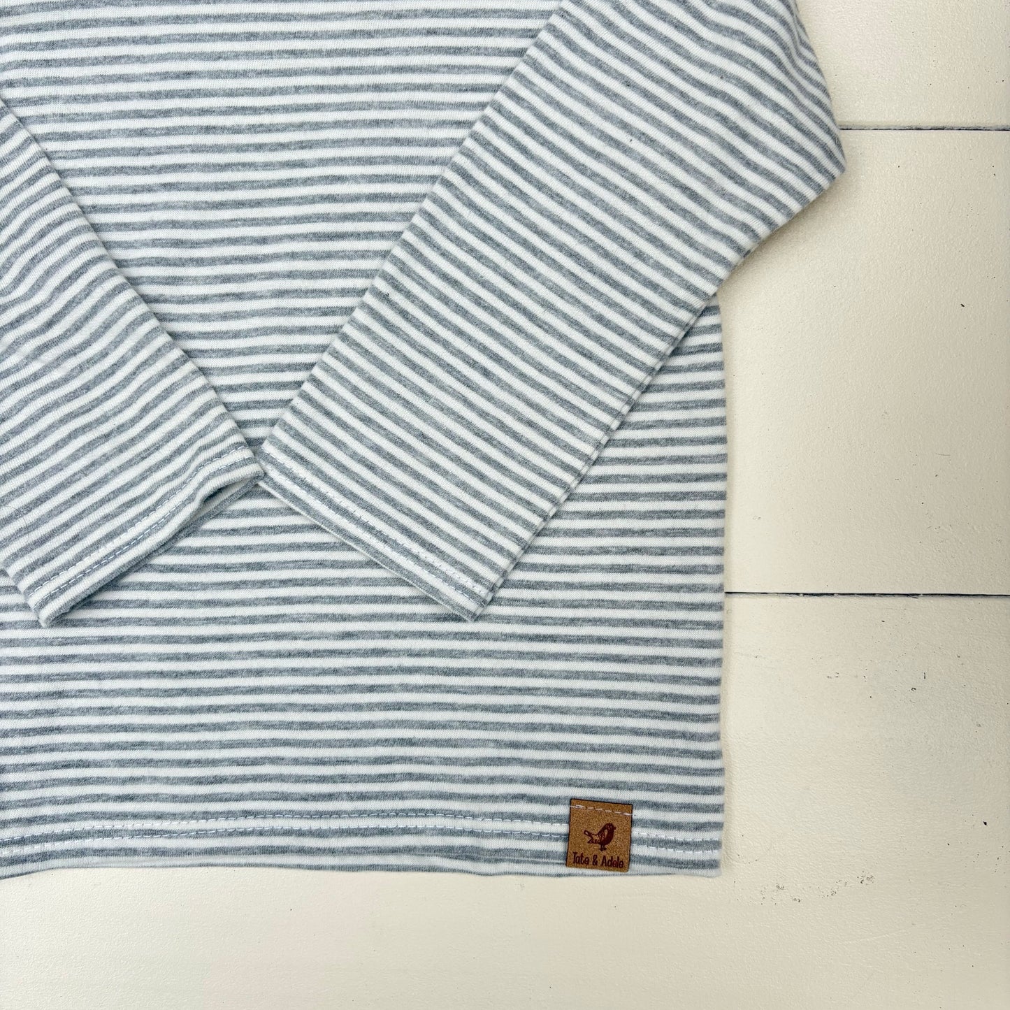 Striped Organic Raglan Kid's Tee
