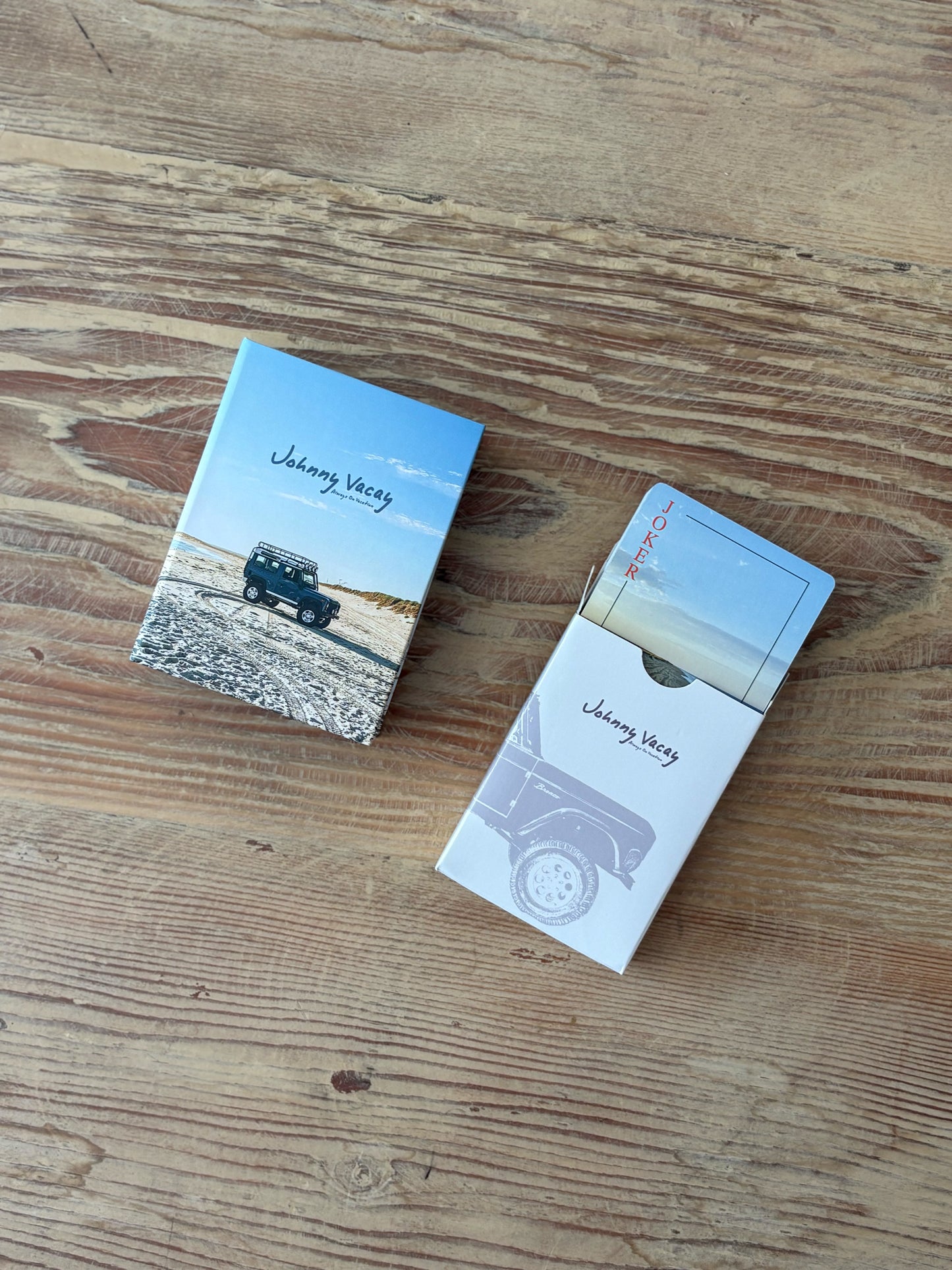 Playing Cards-Beach Rides