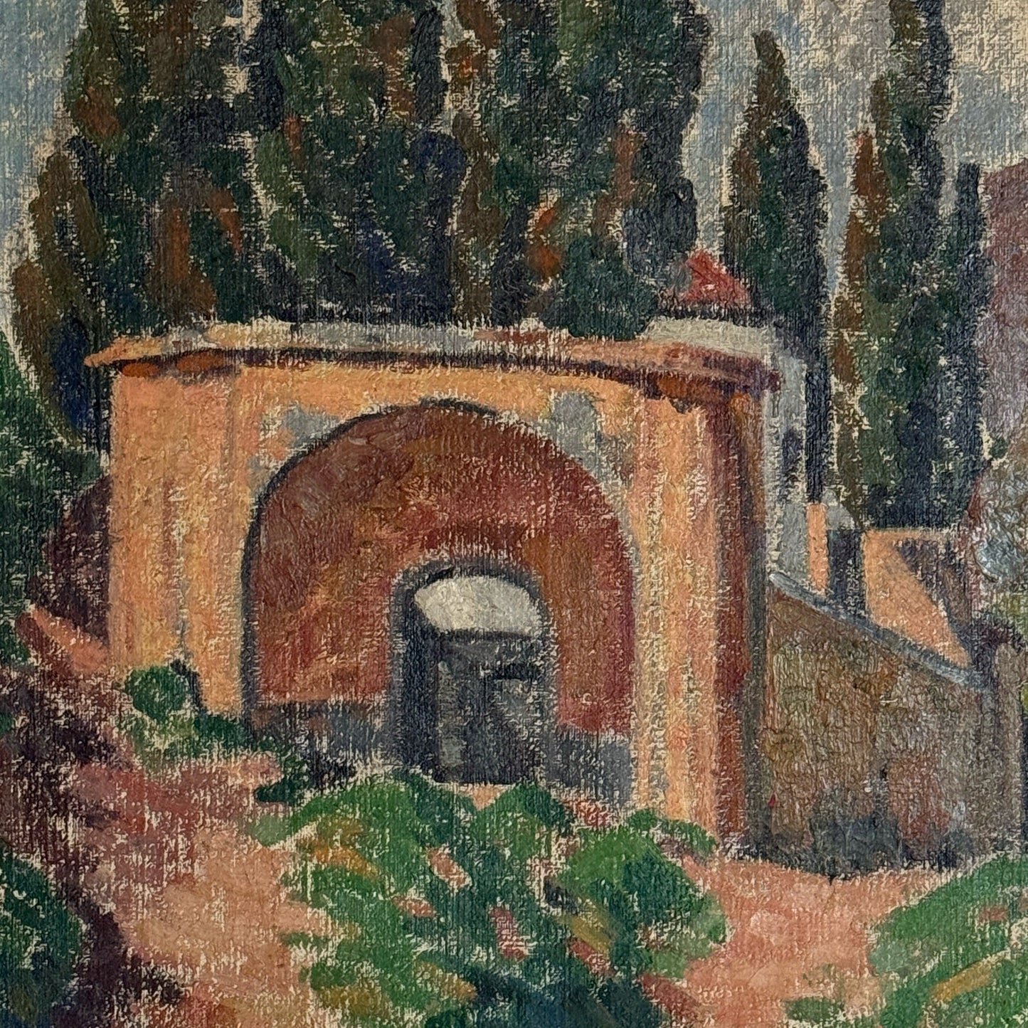 Village Cypress Trees