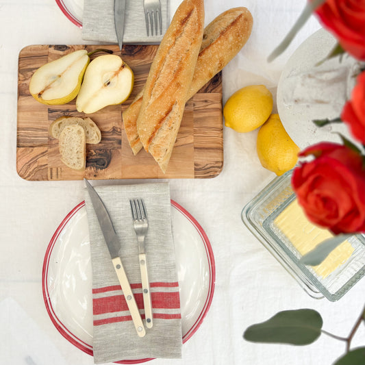 Olive Wood Cheese Block