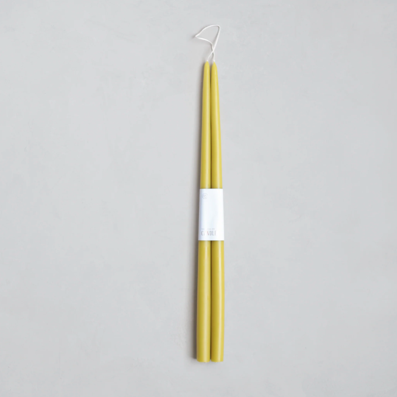 Set/2 18" Taper Candle