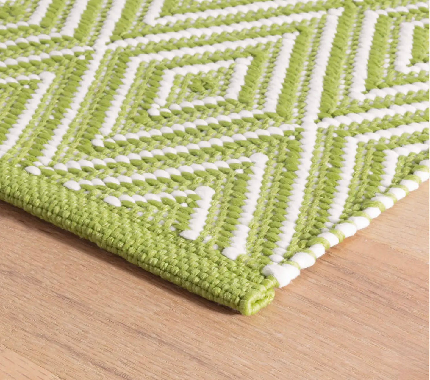 The Desert Indoor/Outdoor Rug-Sprout/White