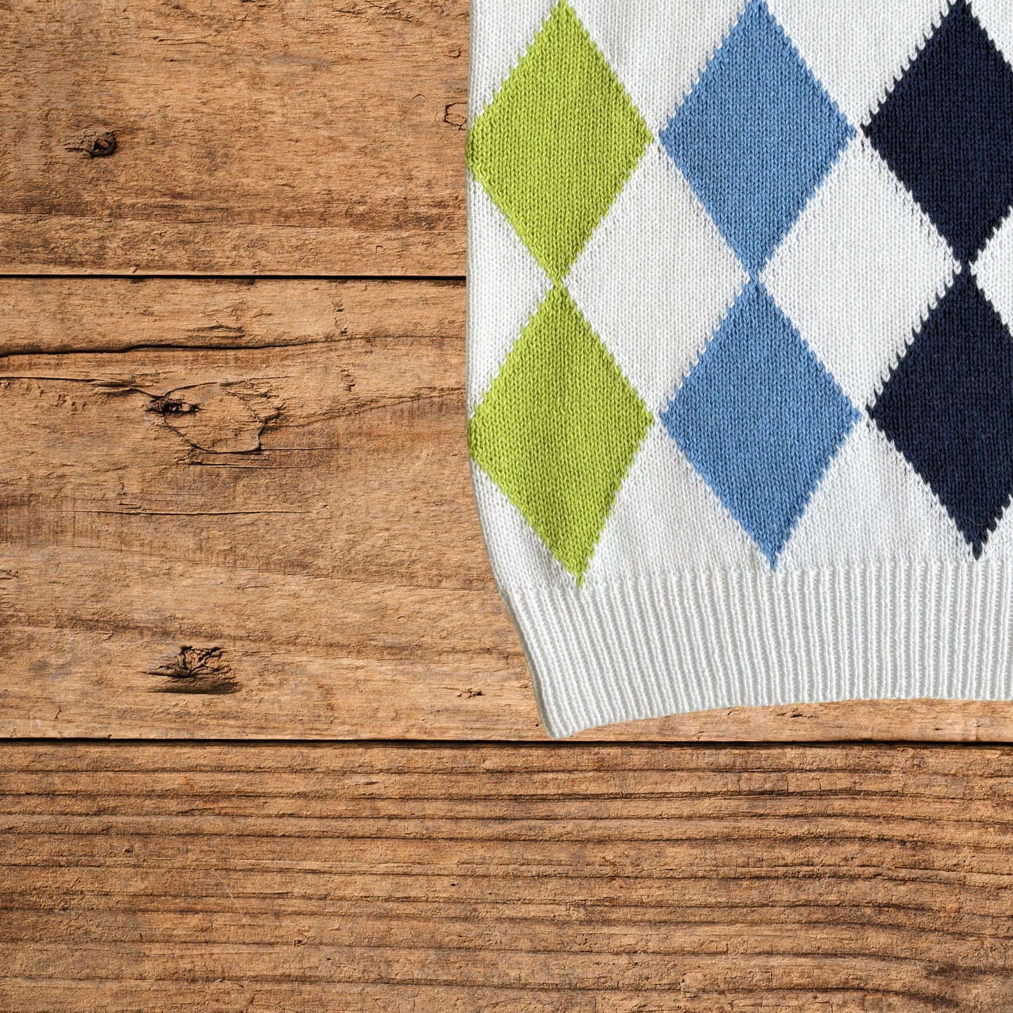Kid's Argyle Sweater Vest
