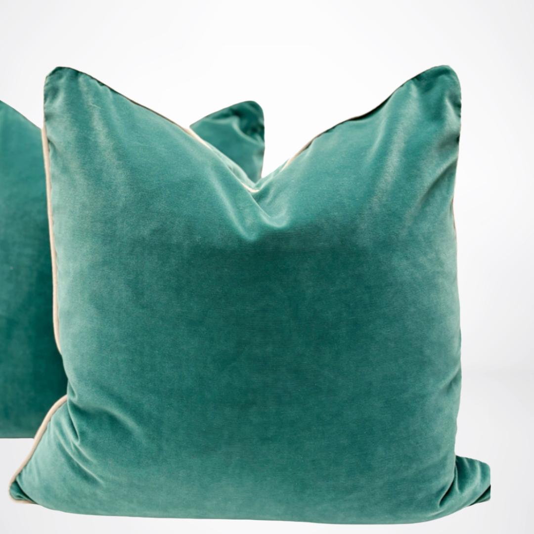 Sarcelle Velvet Pillow