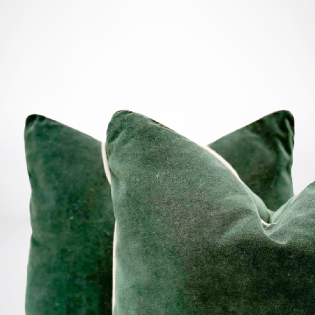 Forest Velvet Pillow