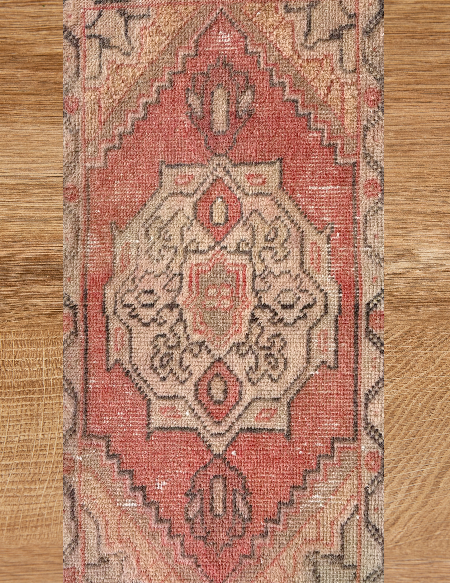 Isra Vintage Turkish Rug