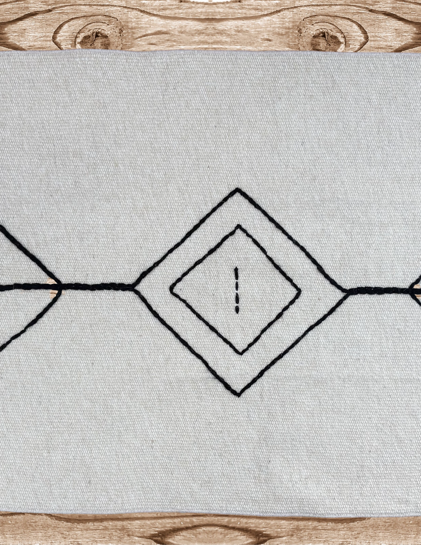 Diamond Wool Rug