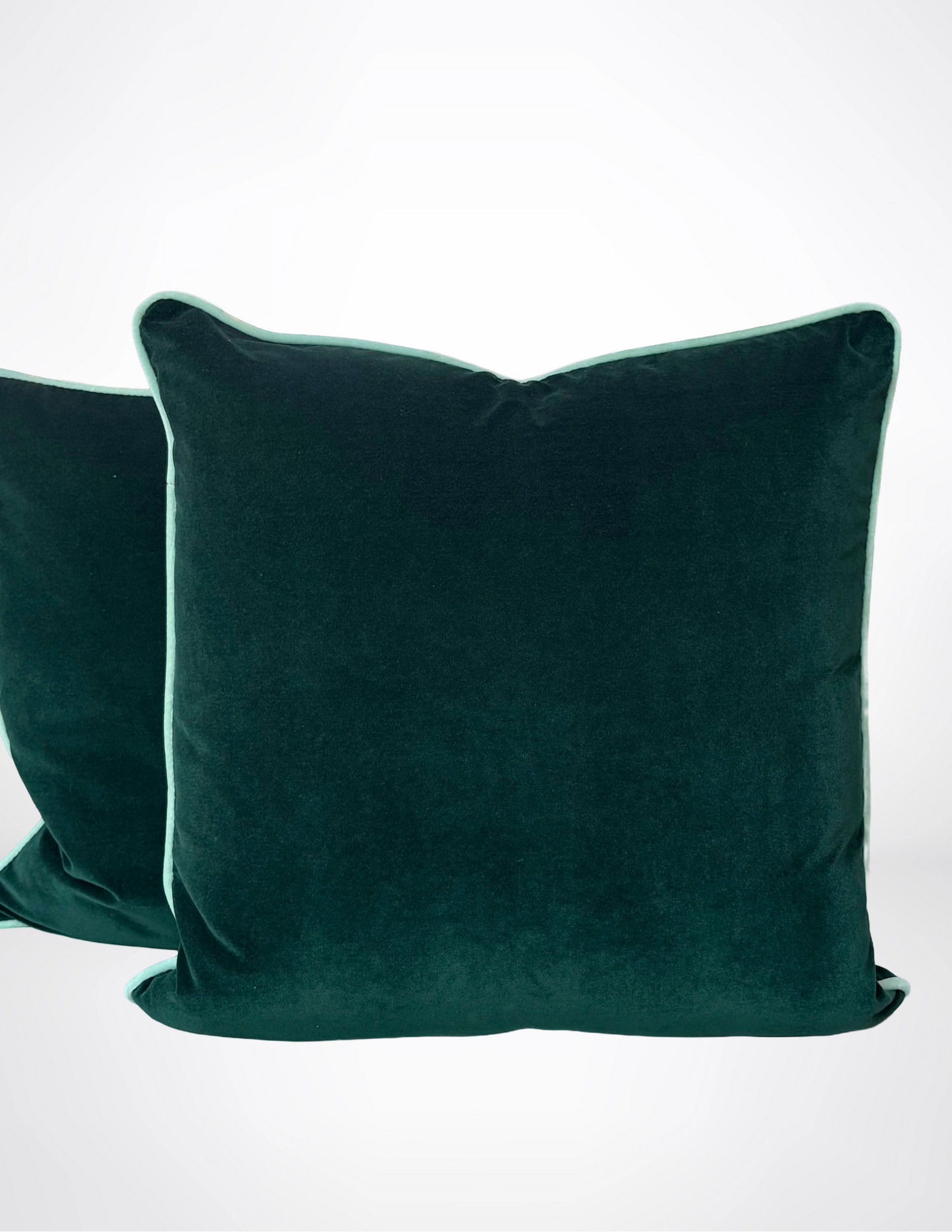 Emerald Velvet Pillow