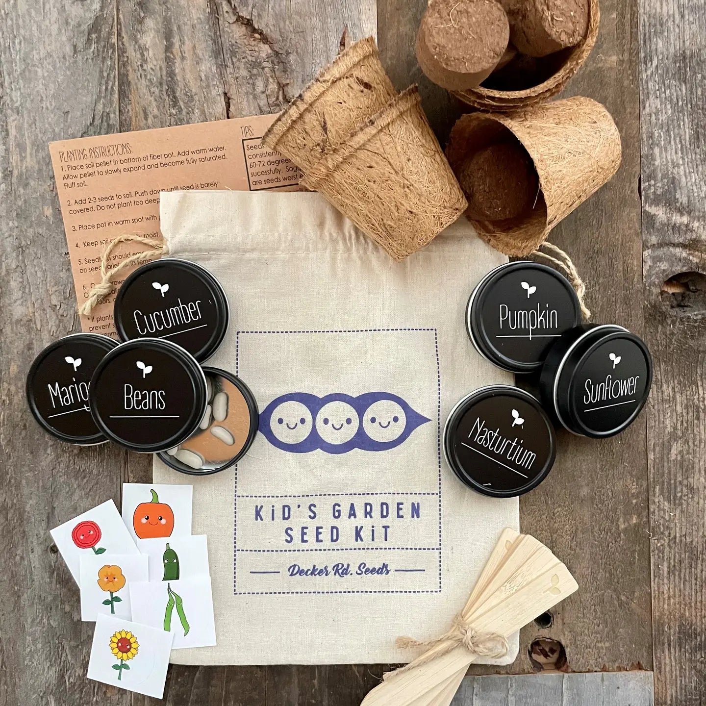 Kid's Seed Garden Kit