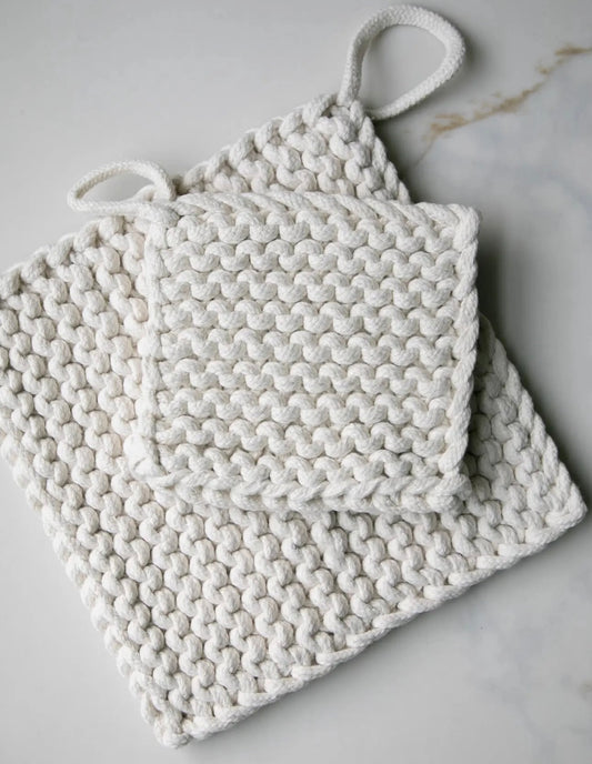 Crocheted Potholder