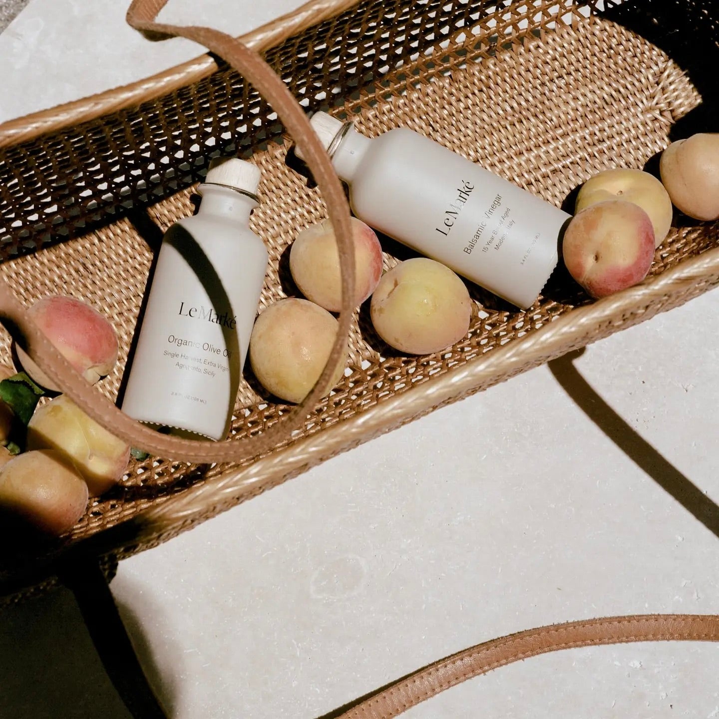 Le Marke Olive Oil/Balsamic Set