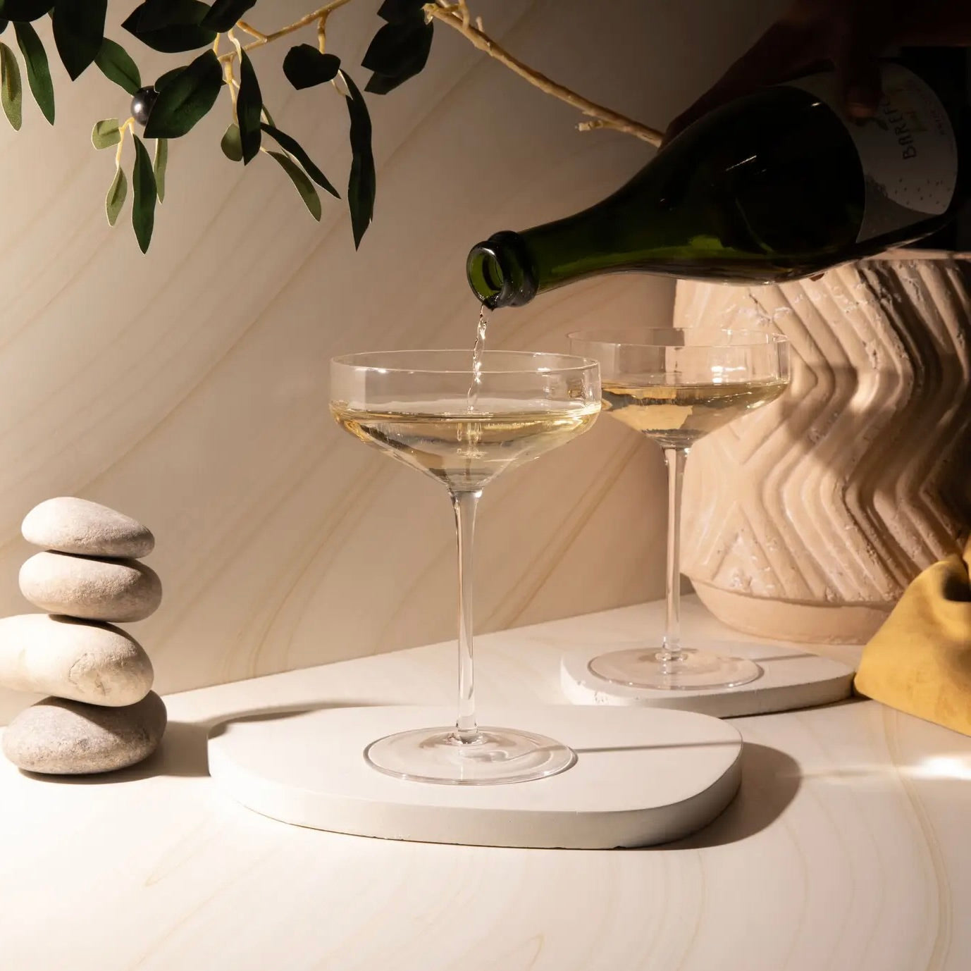 The David Coupe Cocktail Glass