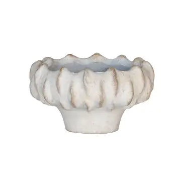 Shallow Concrete Planter