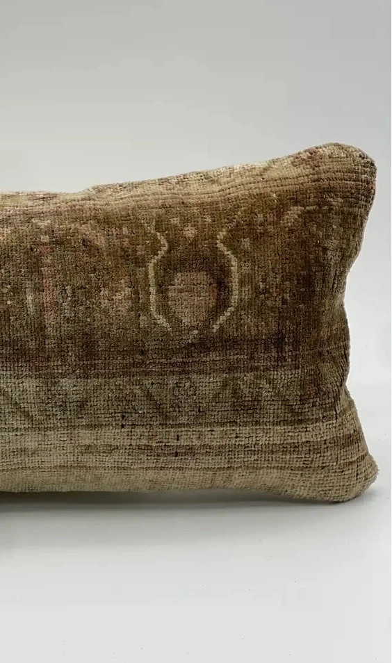 Vintage Turkish Lumbar Pillow