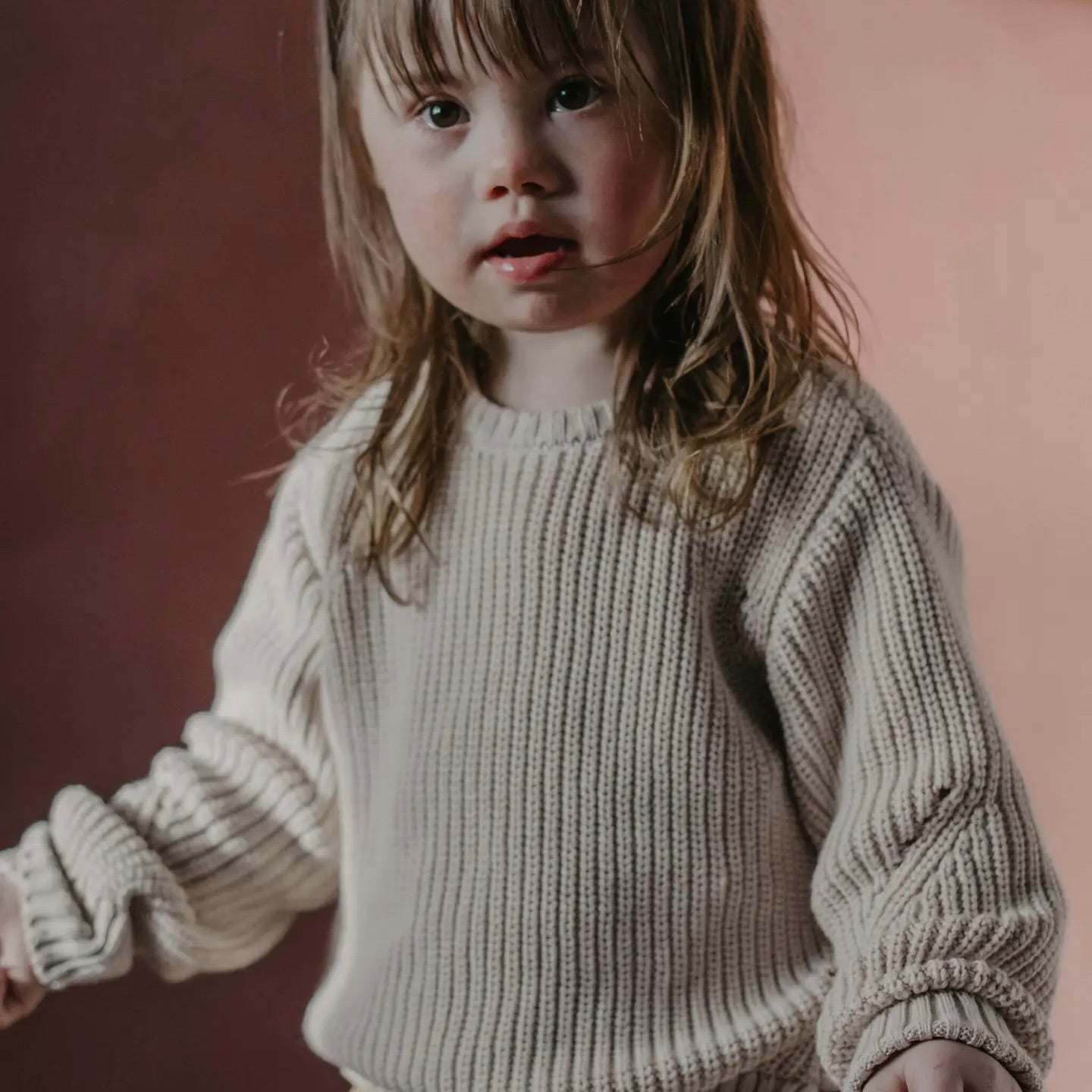 The Essential Kid's Oatmeal Sweater