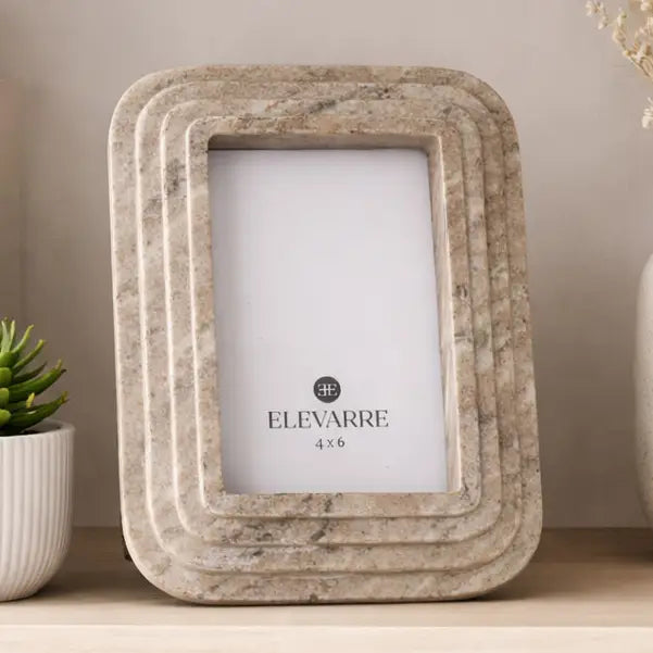 Brown Marble Frame