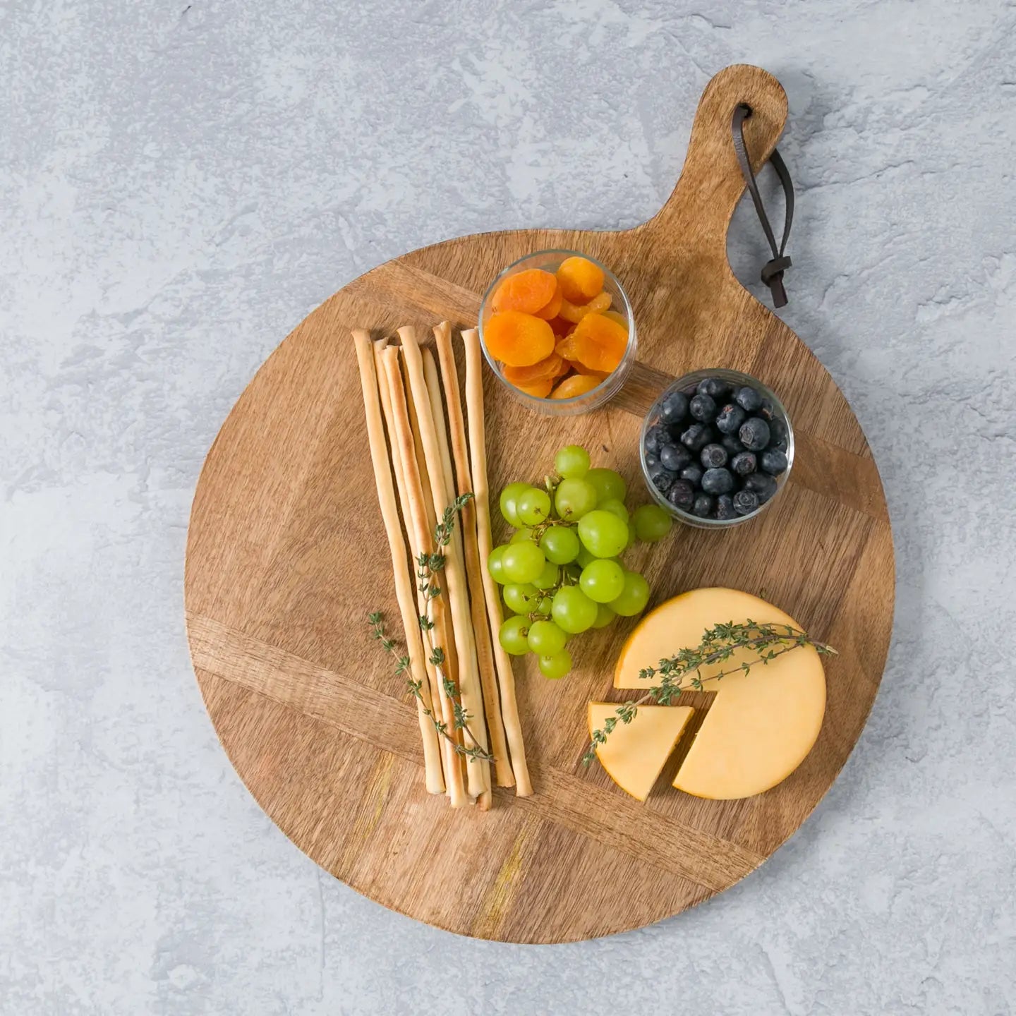 Artisan Mango Wood Charcuterie Board