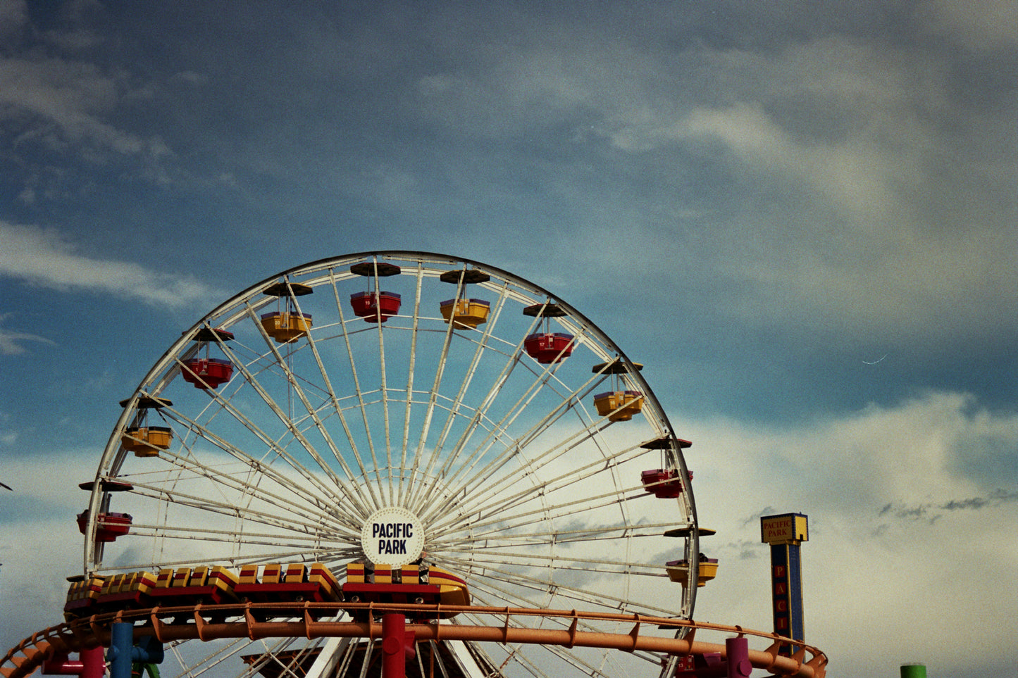 Pacific Park Ferris Wheel Print