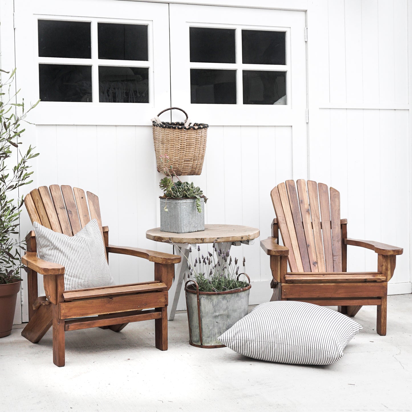 The Adirondack Chair