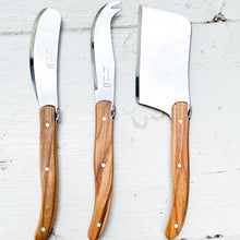 Load image into Gallery viewer, Olivewood Cheese Utensils