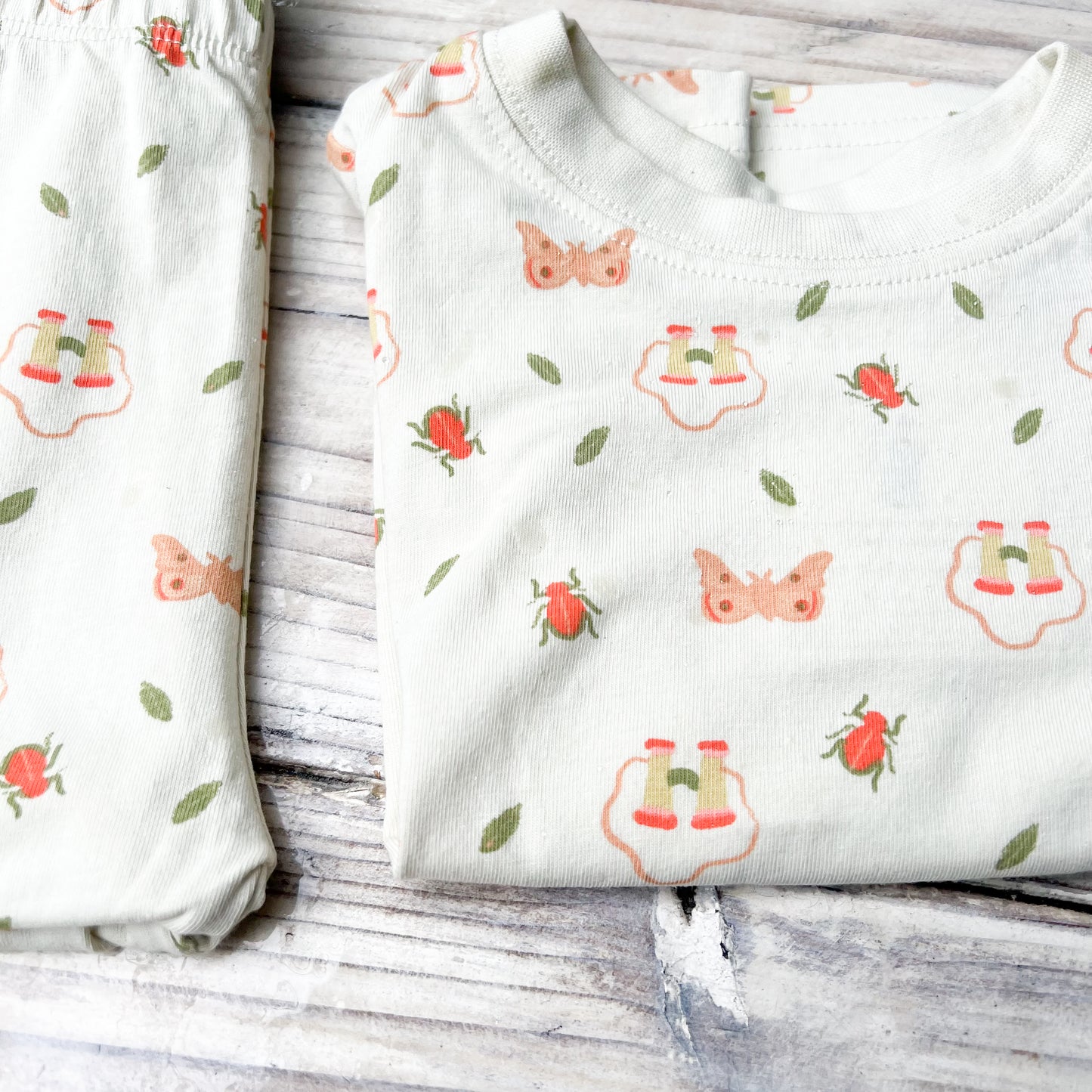 Bugs+Binoculars Kid's PJ Set