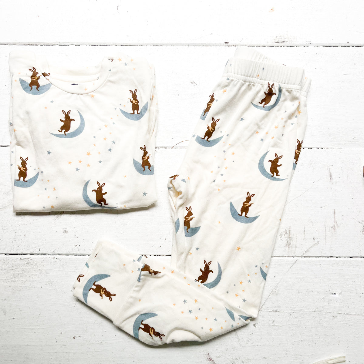 Moon Lullaby Kid's PJ's Tumbleweed & Dandelion LLC