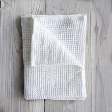 Load image into Gallery viewer, Kira Rose White Waffle Towels