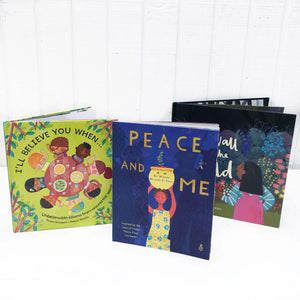 "Peace and Me: Nobel Prize laureates Children's Book"