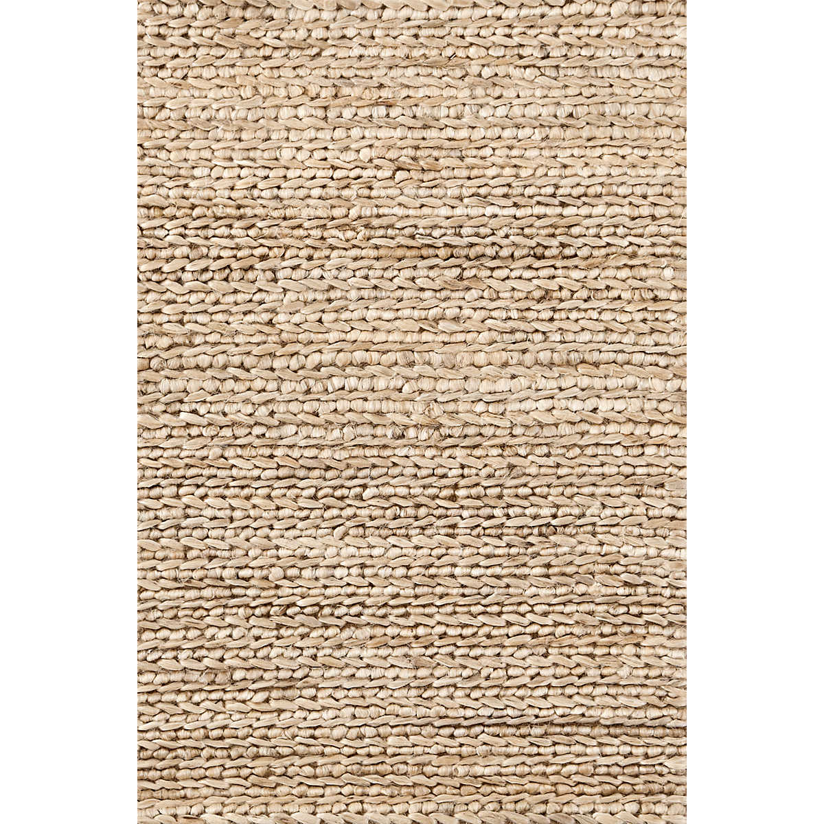 bombax jute natural rug