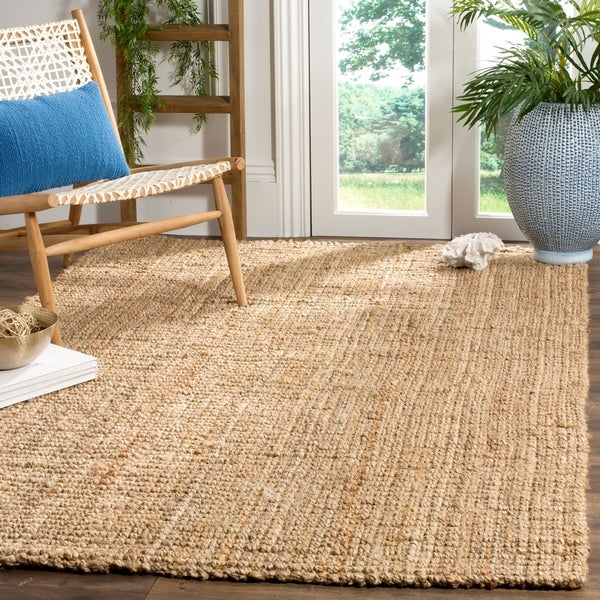Bombax Hemp Rug-Natural