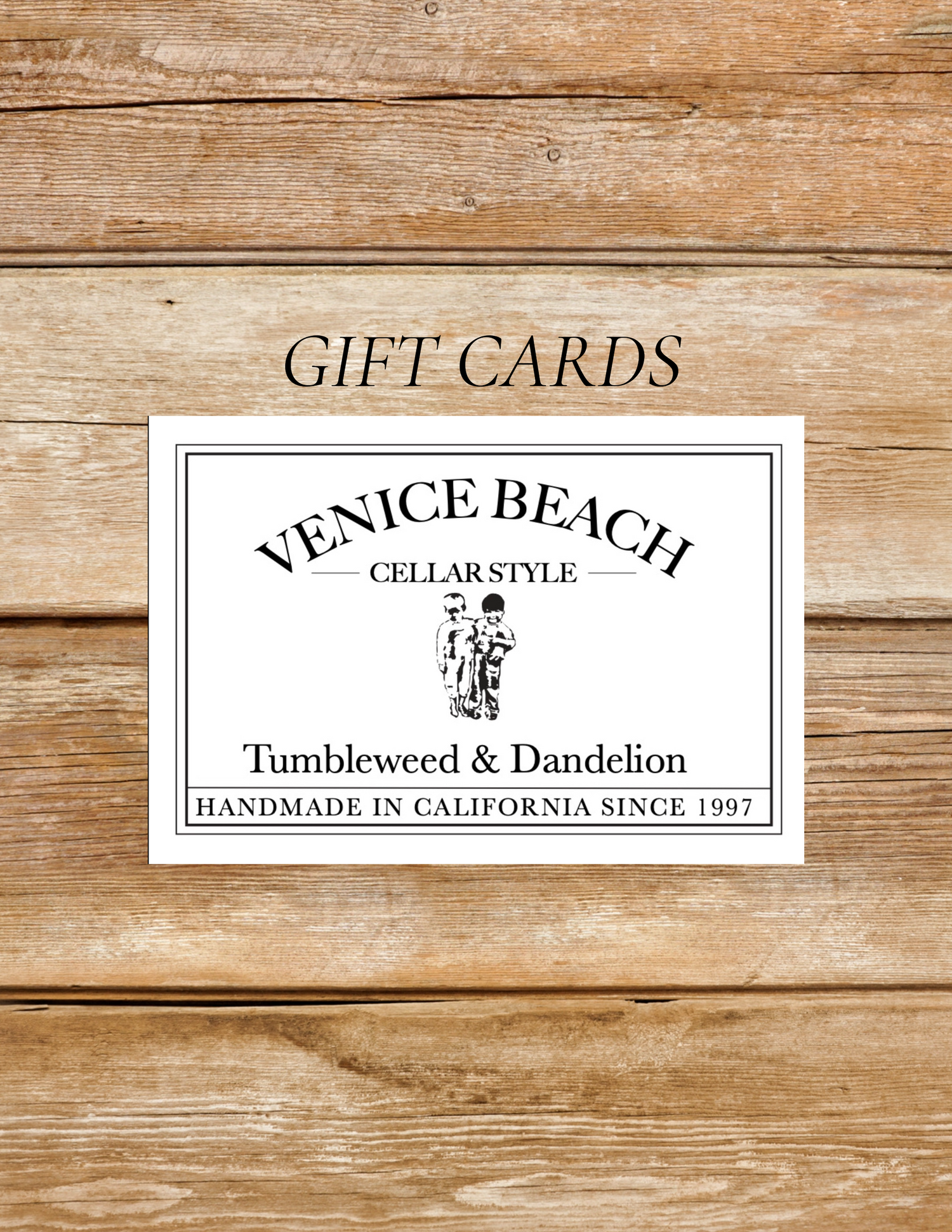 Gift Cards