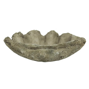 Concrete Clam Shell