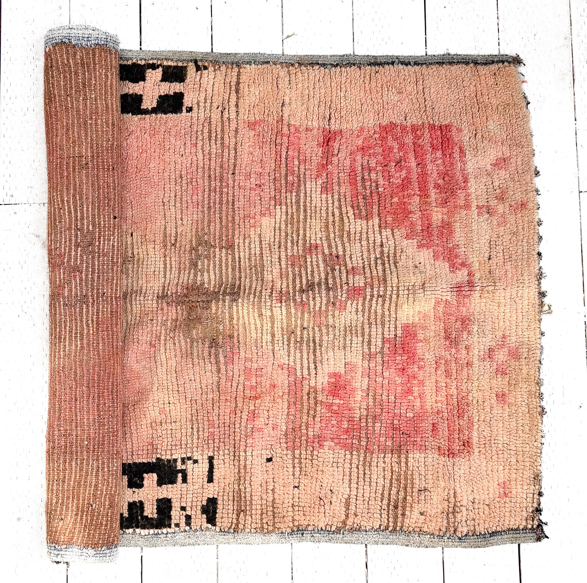 Berber Rug Vintage Moroccan