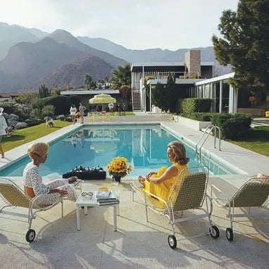 Poolside Gossip Puzzle