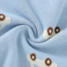 Load image into Gallery viewer, Cars Blue Baby Blanket