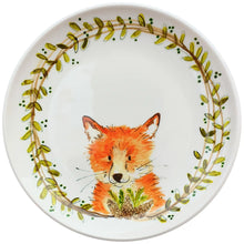 Load image into Gallery viewer, Woodland Creatures Melamine Kids Dishes