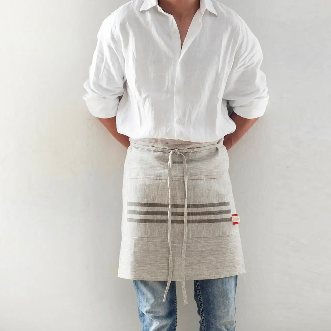 Linen Kitchen Apron